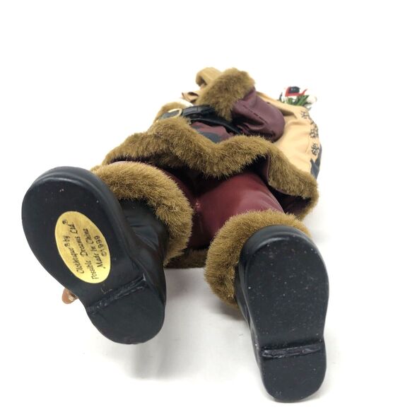 Clothtique Possible Dreams Journey to Christmas Santa VTG 1999 #15083 Cabincore - Picture 8 of 13